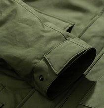 Load image into Gallery viewer, Norse Projects Nunk Cambric Cotton Jacket – Ivy Green