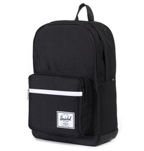 Load image into Gallery viewer, Herschel Pop Quiz Backpack - Black/Black PU