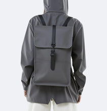 Load image into Gallery viewer, RAINS Backpack – Charcoal