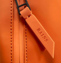 Load image into Gallery viewer, RAINS Bum Bag – Fire Orange
