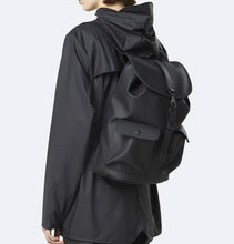 Load image into Gallery viewer, Rains Camp Backpack – Black