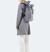 Load image into Gallery viewer, RAINS Rolltop Rucksack – Charcoal