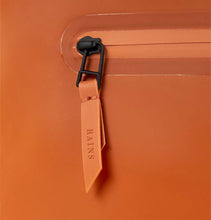 Load image into Gallery viewer, RAINS Rolltop Rucksack – Fire Orange