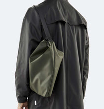 Load image into Gallery viewer, RAINS Sling Bag – Green
