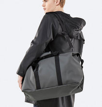 Load image into Gallery viewer, RAINS Weekend Bag – Charcoal