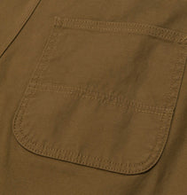 Load image into Gallery viewer, Carhartt WIP Women's W' Bib Overalls – Hamilton Brown (Rinsed)