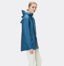Load image into Gallery viewer, RAINS Classic Jacket - Faded Blue – Unisex
