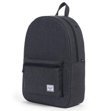 Load image into Gallery viewer, Herschel Settlement Backpack - Black Crosshatch
