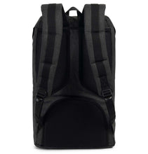 Load image into Gallery viewer, Herschel Little America Backpack - Black Crosshatch/Black Rubber
