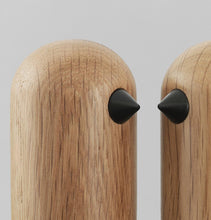 Load image into Gallery viewer, Normann Copenhagen Little Bird Decorative Wooden Figure – Oak – 10cm
