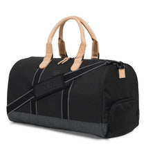 Load image into Gallery viewer, Herschel Novel Duffle Bag – Black/Black Denim – Offset Collection

