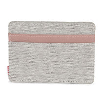 Load image into Gallery viewer, Herschel Charlie Card Holder – Light Grey/Rose
