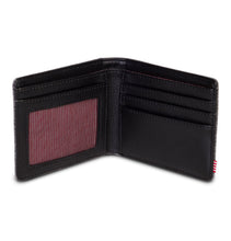 Load image into Gallery viewer, Herschel Hank Wallet – Raven Crosshatch
