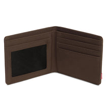 Load image into Gallery viewer, Herschel Hank Wallet – Brown Nubuck Leather

