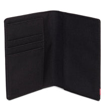 Load image into Gallery viewer, Herschel Raynor Passport Holder – Black
