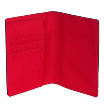 Load image into Gallery viewer, Herschel Raynor Passport Holder – Navy/Red
