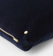 Load image into Gallery viewer, Ferm Living Corduroy Cushion – Navy

