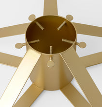 Load image into Gallery viewer, Ferm Living Christmas Tree Foot – Brass
