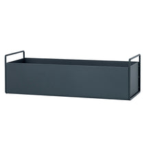 Load image into Gallery viewer, Ferm Living Plant Box - Dark Grey - Small
