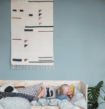 Load image into Gallery viewer, Ferm Living Kelim Rug - Colour Triangles - Small
