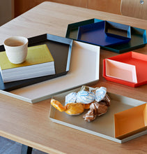 Load image into Gallery viewer, HAY Kaleido Tray - Grey L
