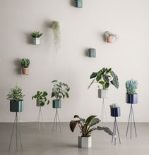 Load image into Gallery viewer, Ferm Living Hexagon Pot - Extra Large - Black
