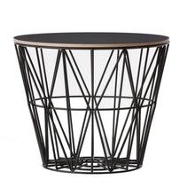 Load image into Gallery viewer, Ferm Living Wire Basket - Small - Black
