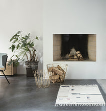 Load image into Gallery viewer, Ferm Living Wire Basket - Medium - Brass
