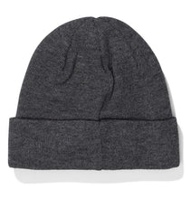Load image into Gallery viewer, Norse Projects Norse Top Beanie – Charcoal Melange
