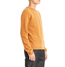 Load image into Gallery viewer, Norse Projects Sigfred Lambswool Jumper – Mustard Yellow
