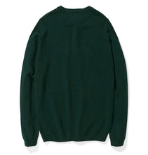 Load image into Gallery viewer, Norse Projects Sigfred Lambswool Jumper – Quartz Green
