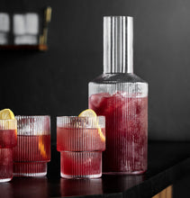 Load image into Gallery viewer, Ferm Living Set of 4 Ripple Glasses
