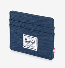Load image into Gallery viewer, Herschel Supply Co. Charlie Card Holder (Navy)
