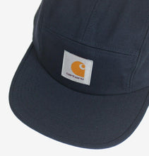 Load image into Gallery viewer, Carhartt WIP Backley Cap - Dark Navy
