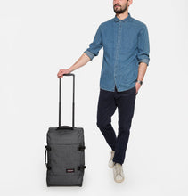 Load image into Gallery viewer, Eastpak Tranverz Small Cabin Case - Black Denim
