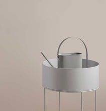 Load image into Gallery viewer, Ferm Living Plant Box - Round - Light Grey
