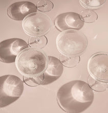 Load image into Gallery viewer, Ferm Living Ripple Champagne Glasses - Set of 2
