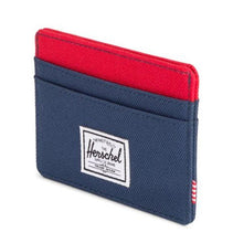 Load image into Gallery viewer, Herschel Charlie Card Holder – Navy/Red

