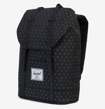 Load image into Gallery viewer, Herschel Retreat Backpack - Black Gridlock
