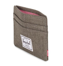 Load image into Gallery viewer, Herschel Charlie Card Holder - Canteen Crosshatch
