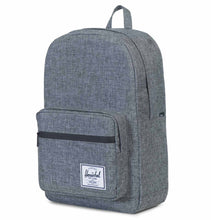 Load image into Gallery viewer, Herschel Pop Quiz Backpack - Raven Crosshatch
