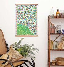 Load image into Gallery viewer, Illustrated Map of Camden Town
