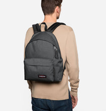 Load image into Gallery viewer, Eastpak Padded Pak&#39;r Backpack - Black Denim
