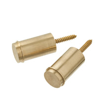 Load image into Gallery viewer, Ferm Living Set of 2 Brass Hooks
