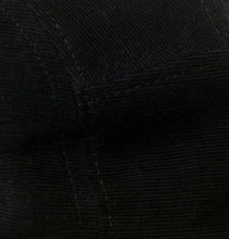 Load image into Gallery viewer, Les Basics Le Peak Cap - Black Corduroy

