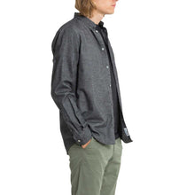 Load image into Gallery viewer, Norse Projects Anton Brushed Flannel Shirt – Magnet Grey
