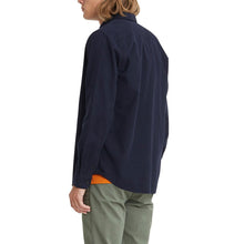Load image into Gallery viewer, Norse Projects Anton Brushed Flannel Shirt – Dark Navy
