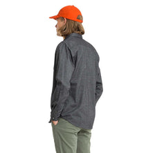 Load image into Gallery viewer, Norse Projects Anton Brushed Flannel Shirt – Magnet Grey
