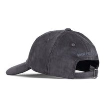 Load image into Gallery viewer, Norse Projects Thin Cord Sports Cap – Charcoal
