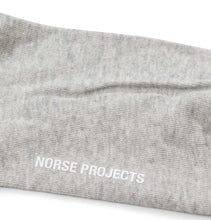 Load image into Gallery viewer, Norse Projects Bjarki Combed Cotton Socks – Light Grey Melange
